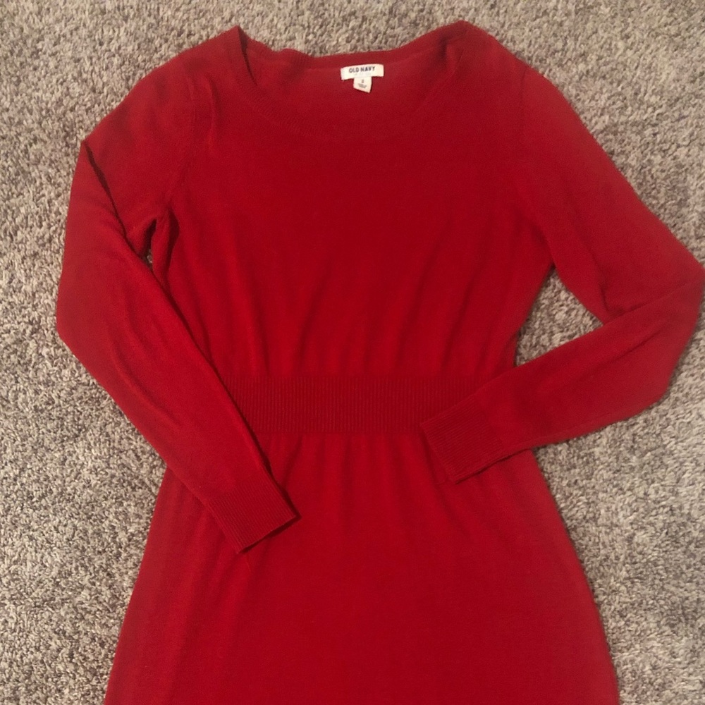 Red dress